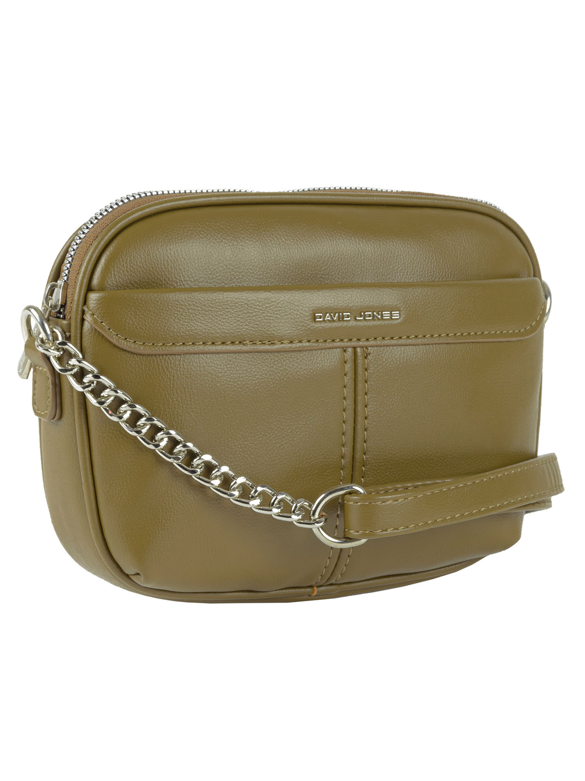 

Сумка кросс-боди женская David Jones 6820-1DD, коричневый, 6820-1DD