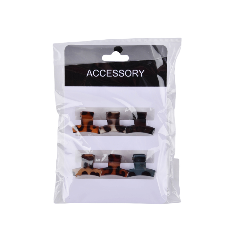 фото Набор заколок для волос accessories крабы 2*1,5 см 6 пр №2