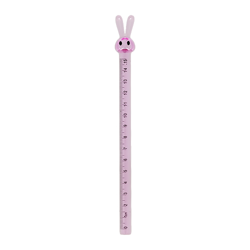 

Линейка FUN 173843 RABBIT пластиковая pink, Розовый
