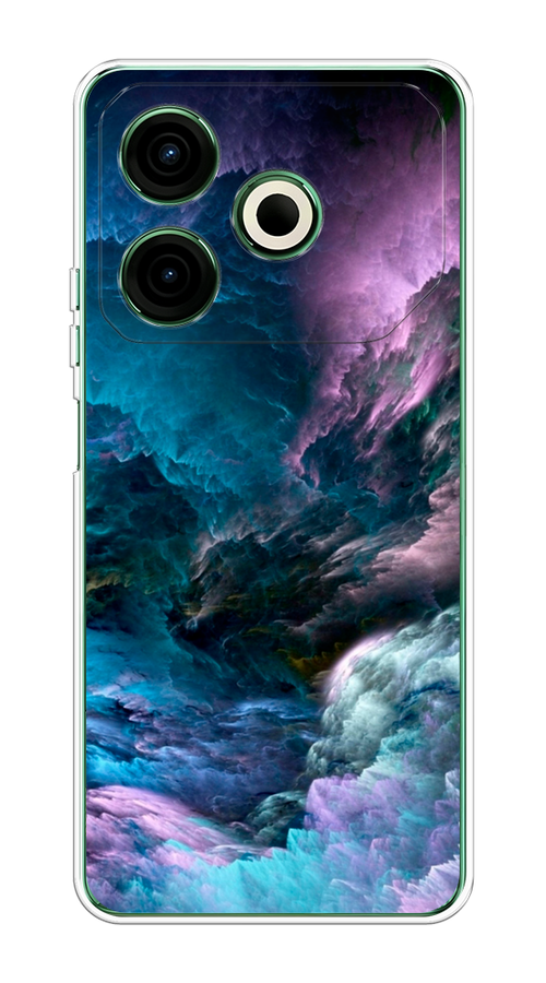 

Чехол на Tecno Pova 6 Neo "Загадочное небо", Синий;фиолетовый, 309050-1