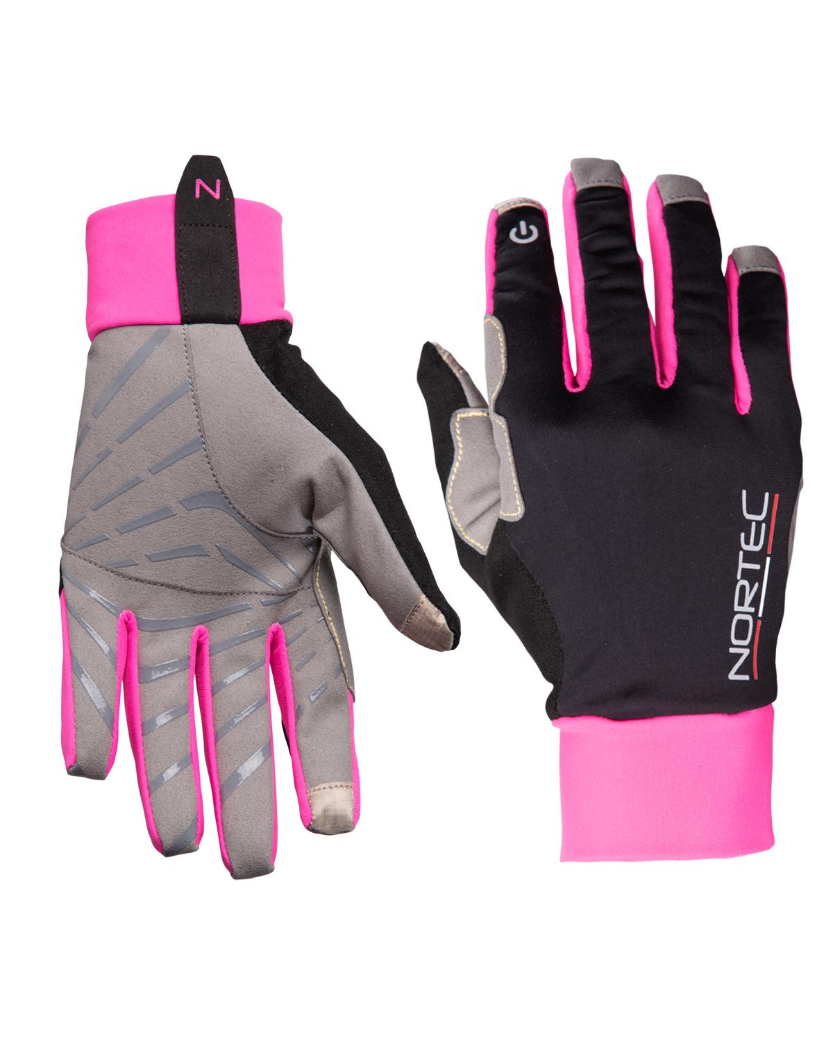 Перчатки Nortec Light Black/Pink (Us:s)