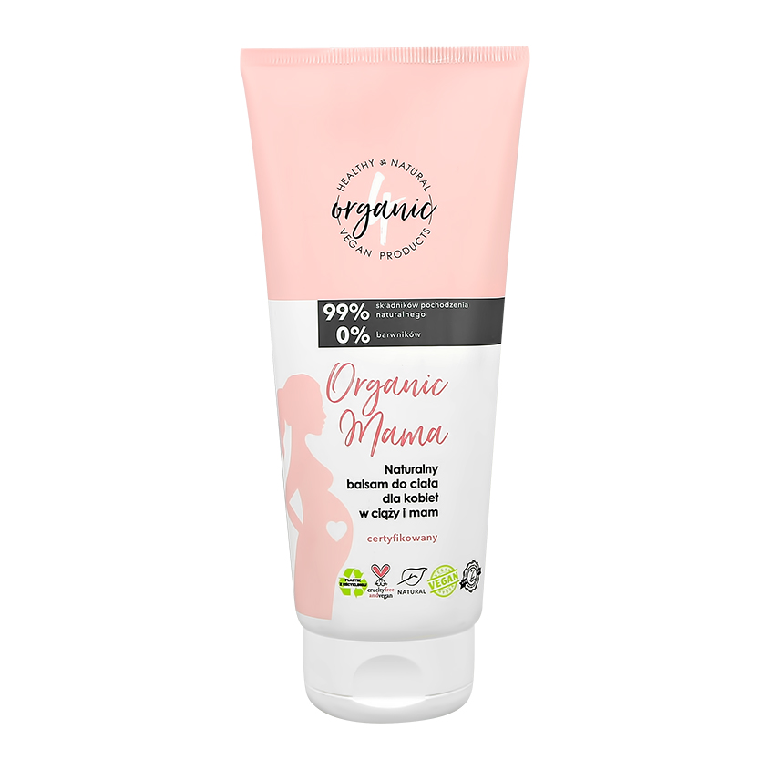 

Лосьон для тела 4ORGANIC ORGANIC MAMA с соком алоэ вера 200 мл