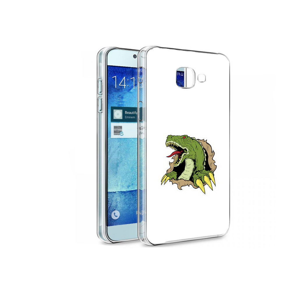 

Чехол MyPads Tocco для Samsung Galaxy A8 годзила, Tocco