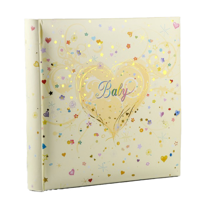 

Innova Фотоальбом 30 листов Innova Premium Baby Album 25х25 см МИКС