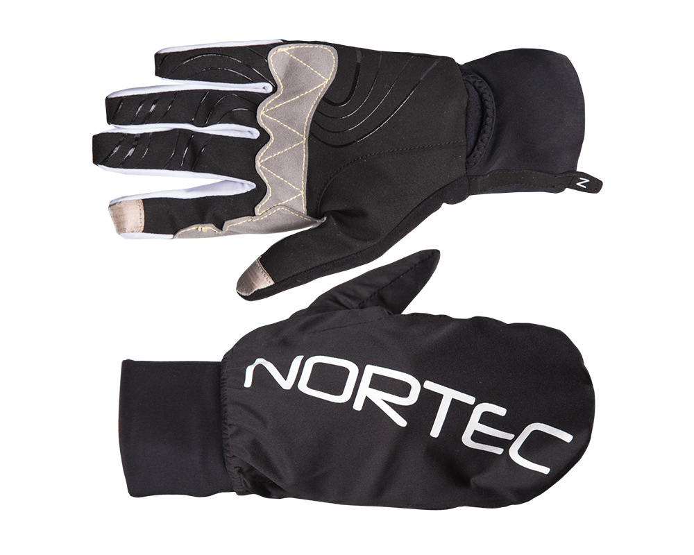 Перчатки Nortec Tech Black/White (Us:s)