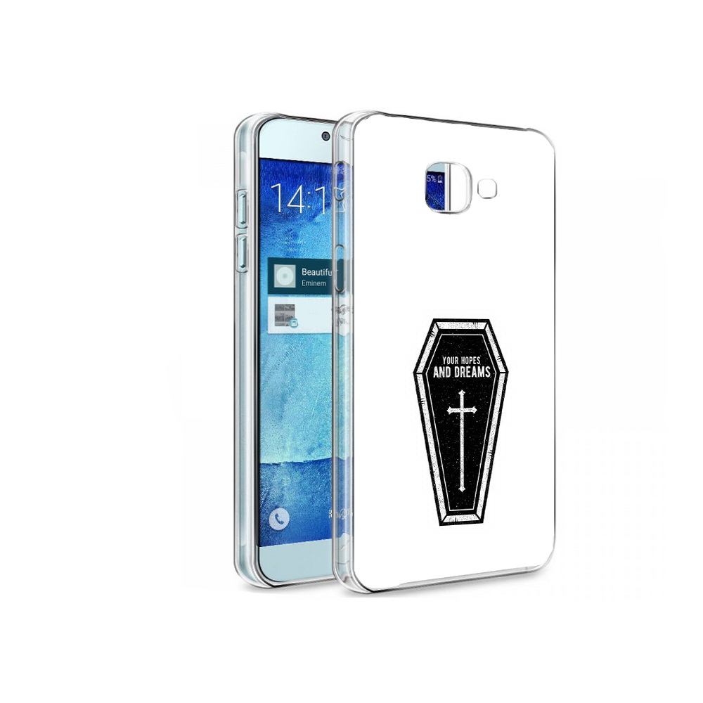 

Чехол MyPads Tocco для Samsung Galaxy A8 гроб с мечтами, Tocco