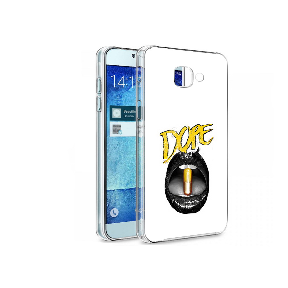 

Чехол MyPads Tocco для Samsung Galaxy A8 губы, Tocco