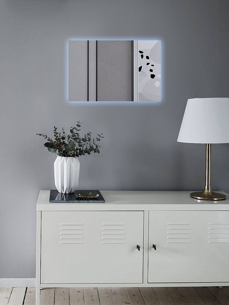 Купить Зеркало С Подсветкой 40 60