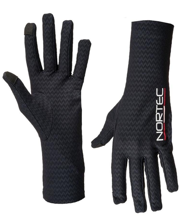 Перчатки Nortec Ultralight Black (Us:l)