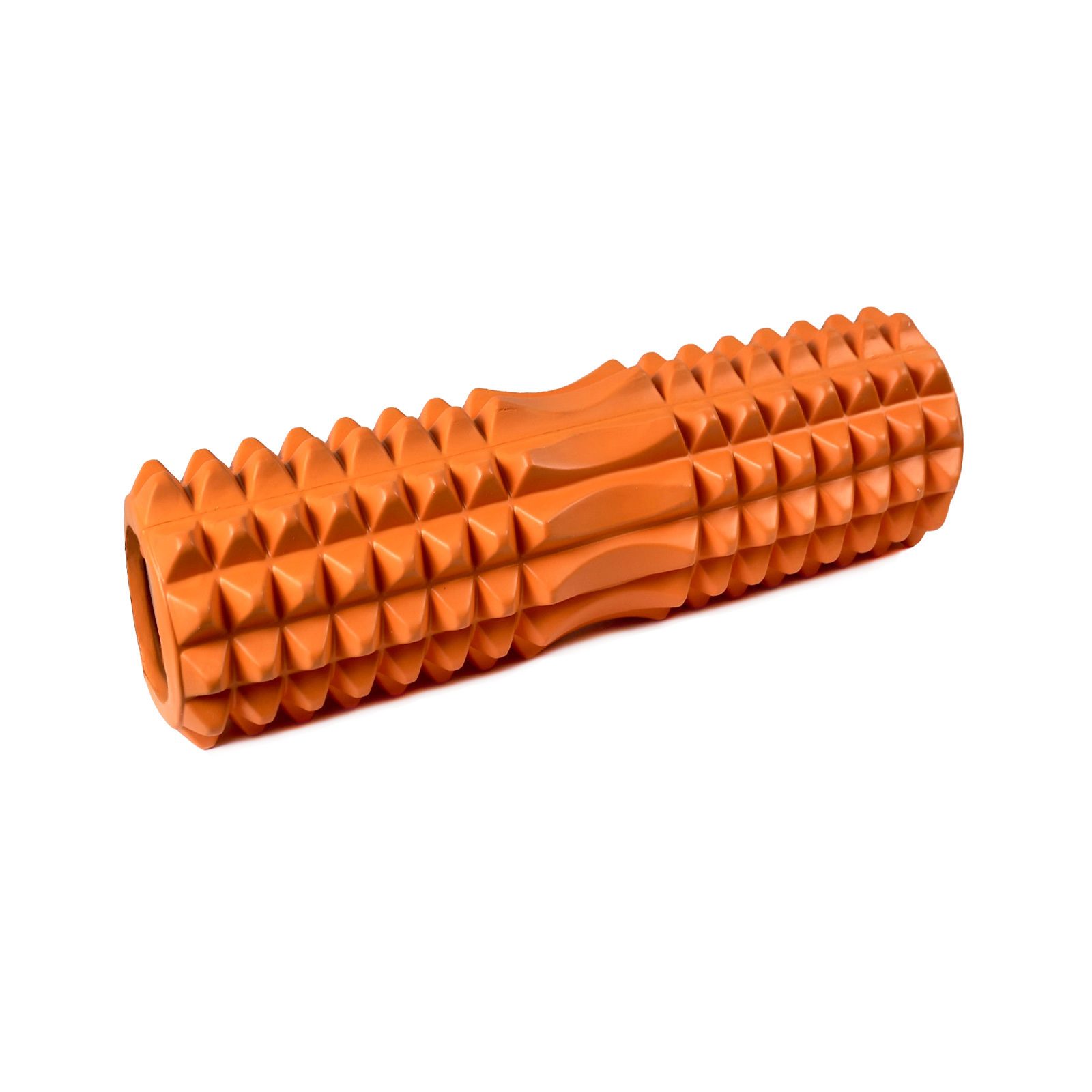 Ролик массажный для йоги CLIFF 45*13см, оранжевый