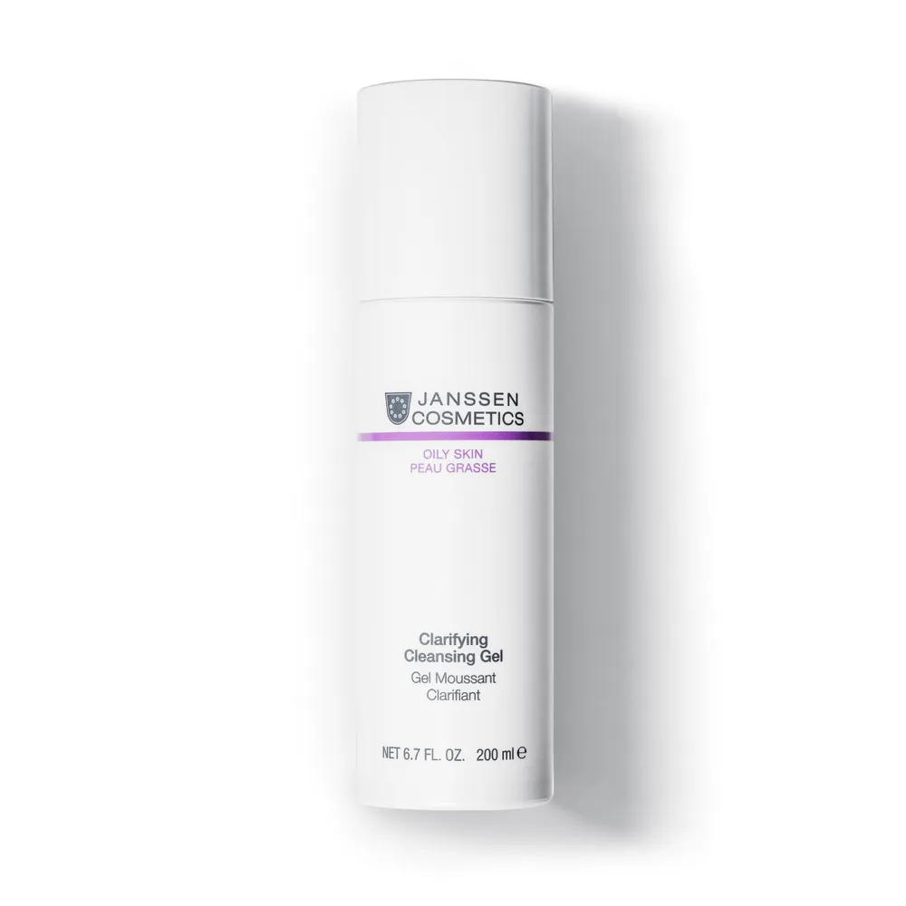 фото Очищающий гель для умывания ja j4000 clarifying cleansing gel 200 мл janssen