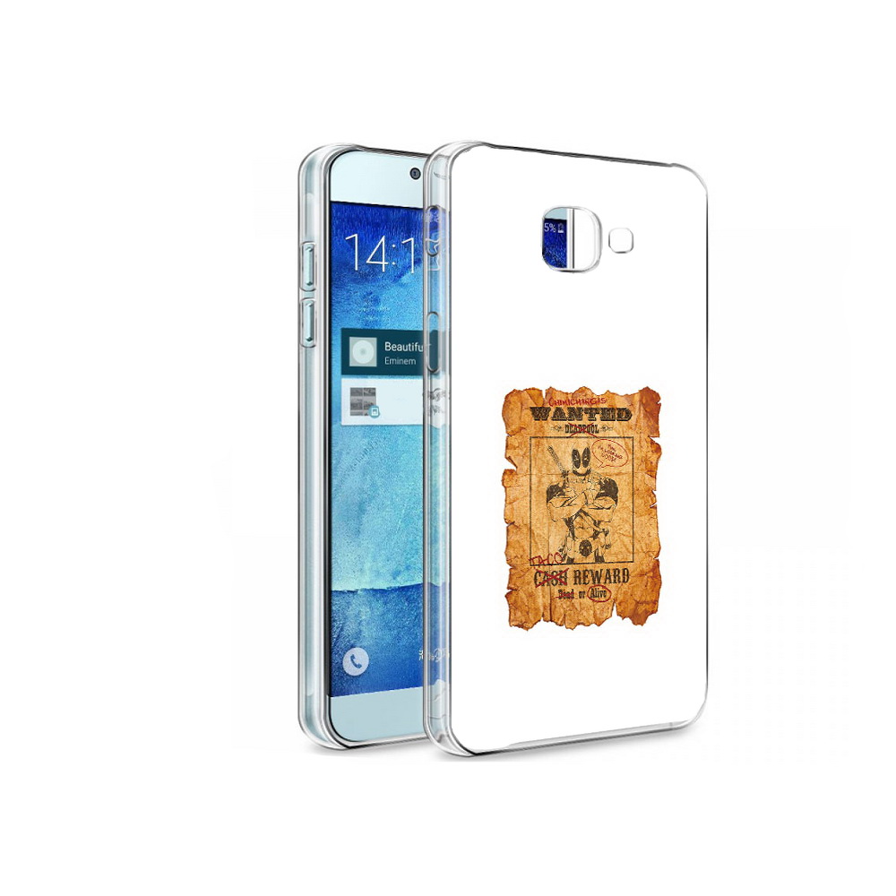 

Чехол MyPads Tocco для Samsung Galaxy A8 дедпул, Tocco