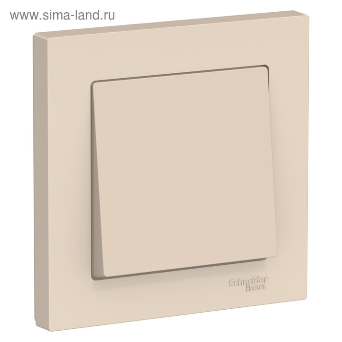 

Выключатель Schneider Electric AtlasDesign ATN000212, Бежевый