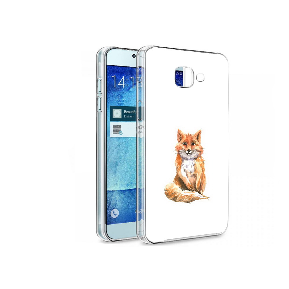 

Чехол MyPads Tocco для Samsung Galaxy A8 детская лиса, Tocco