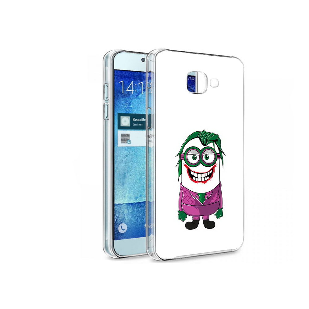 

Чехол MyPads Tocco для Samsung Galaxy A8 джокер миньон, Tocco