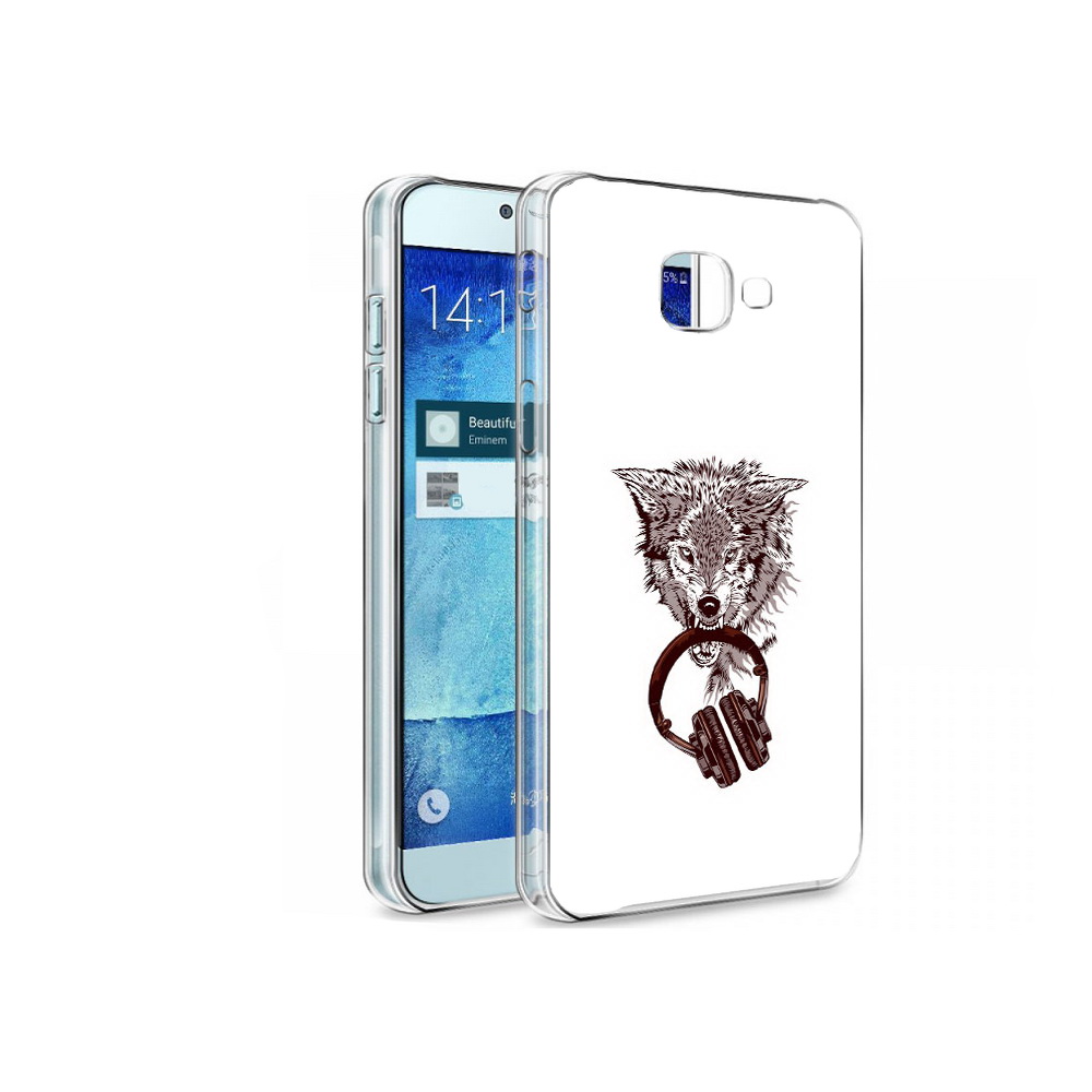 

Чехол MyPads Tocco для Samsung Galaxy A8 дикий волк, Tocco