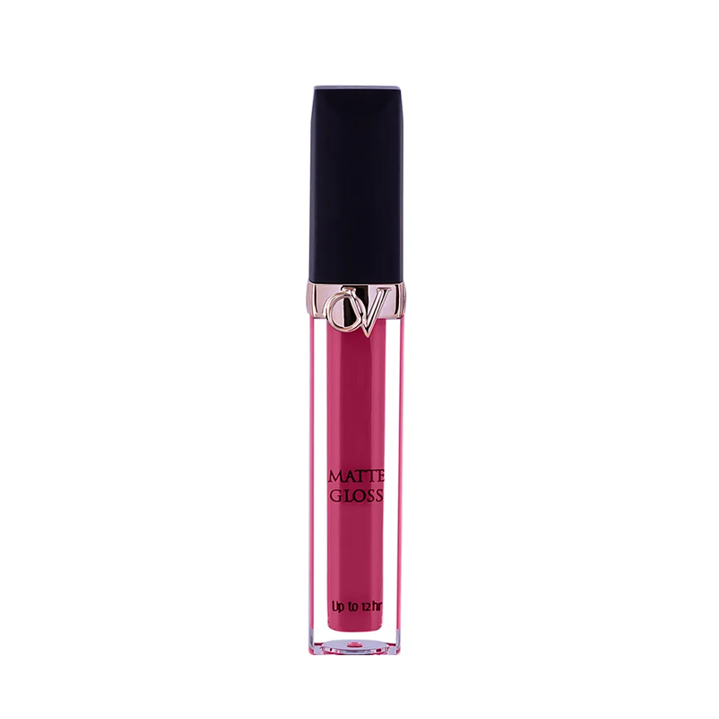 

Помада для губ жидкая Olivia Valera Liquid lipstick тБледно-розовый 8 мл