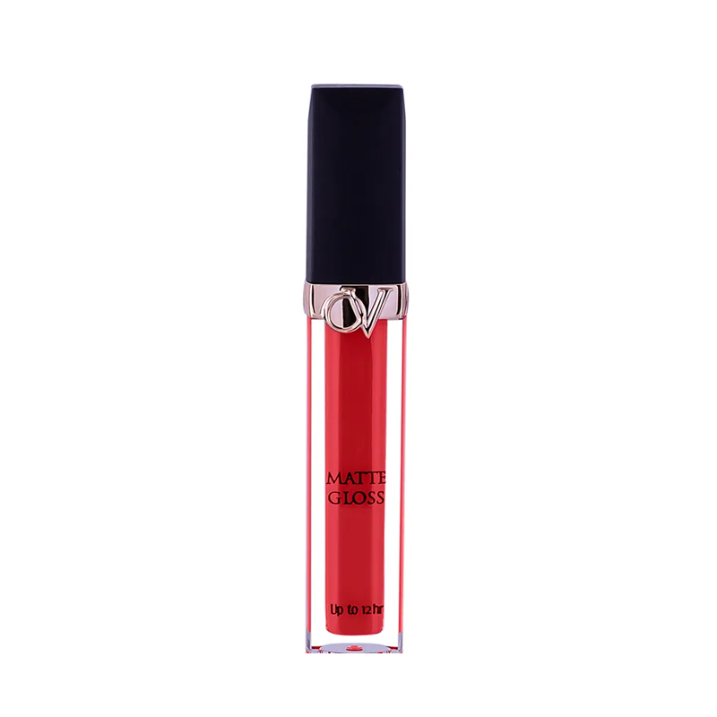 

Помада для губ жидкая Olivia Valera Liquid lipstick тНасыщенно-красный 8 мл