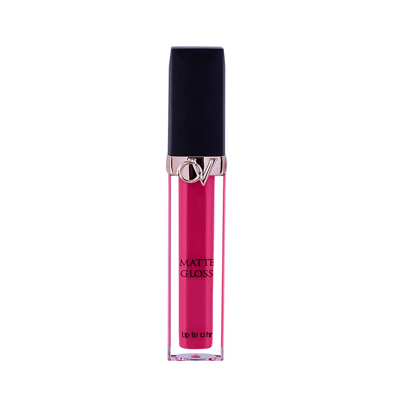 

Помада для губ жидкая Olivia Valera Liquid lipstick тФуксия 8 мл