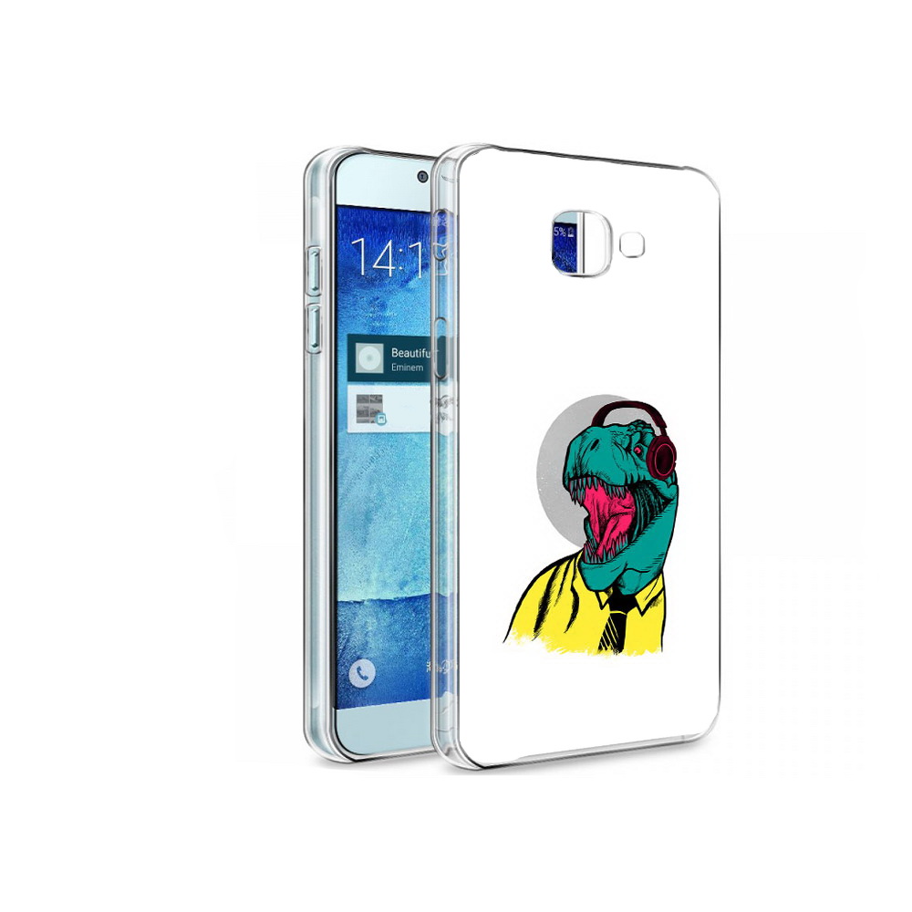 

Чехол MyPads Tocco для Samsung Galaxy A8 дино, Tocco