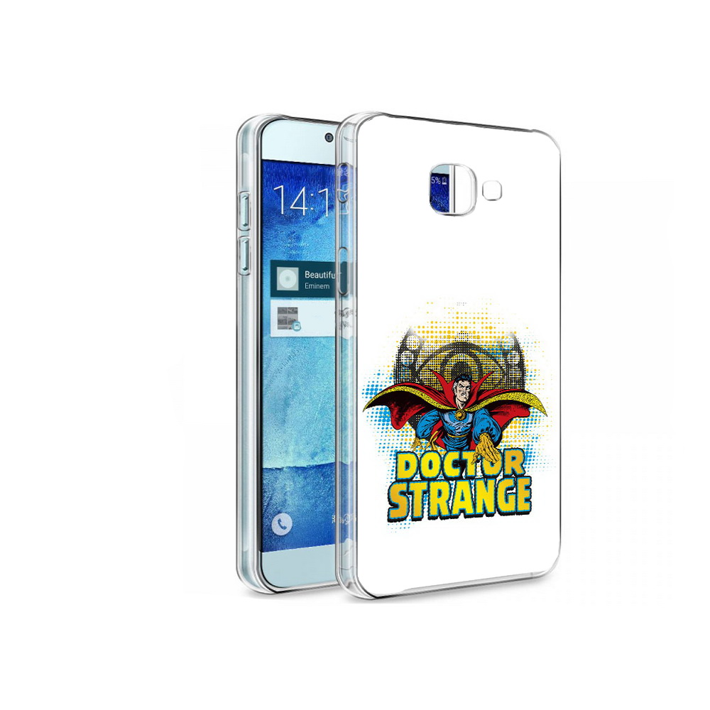 

Чехол MyPads Tocco для Samsung Galaxy A8 доктор стренж рисунок, Tocco