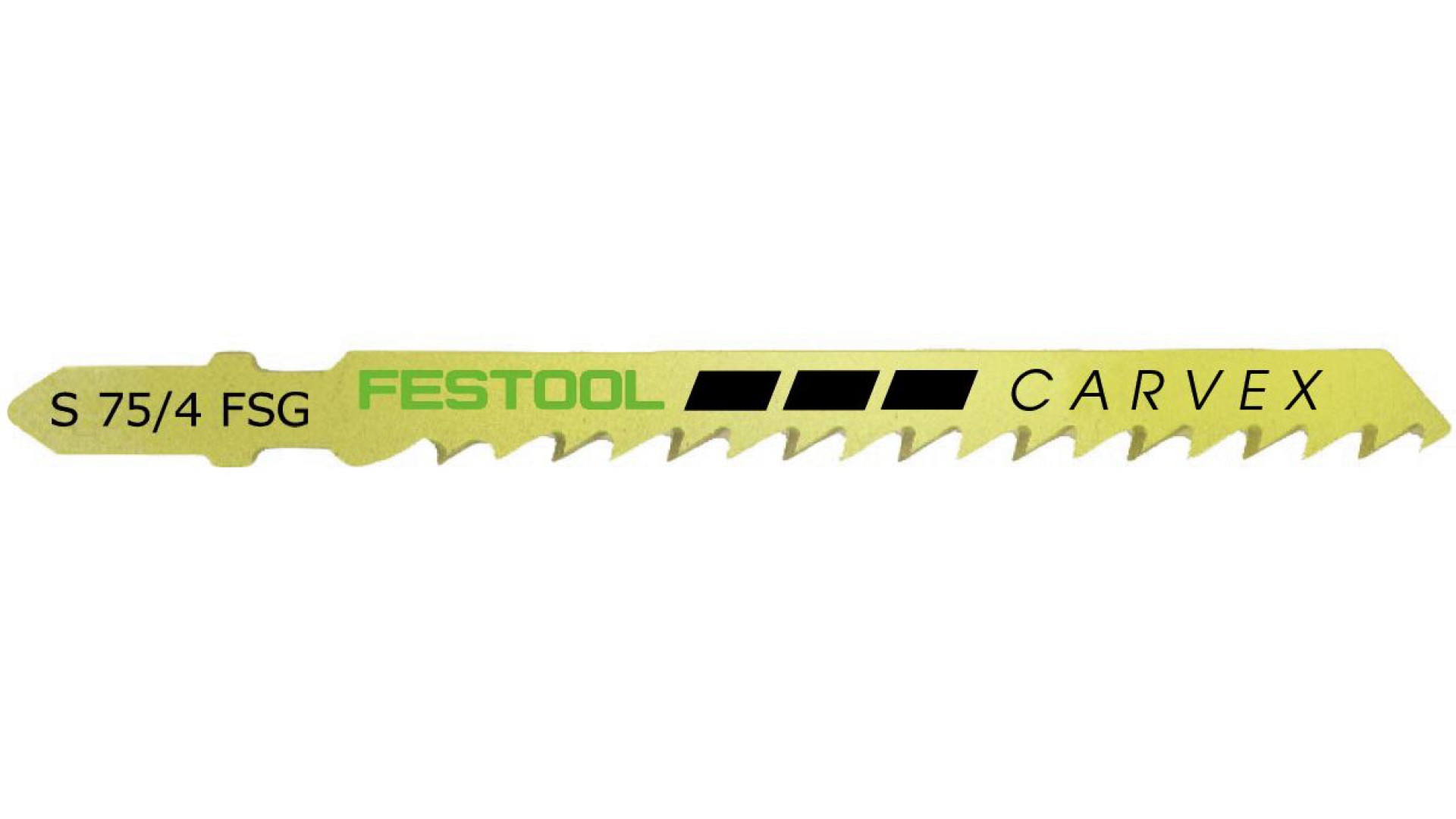 Пильное полотно Festool для лобзика S 75/4 FSG/20 204317