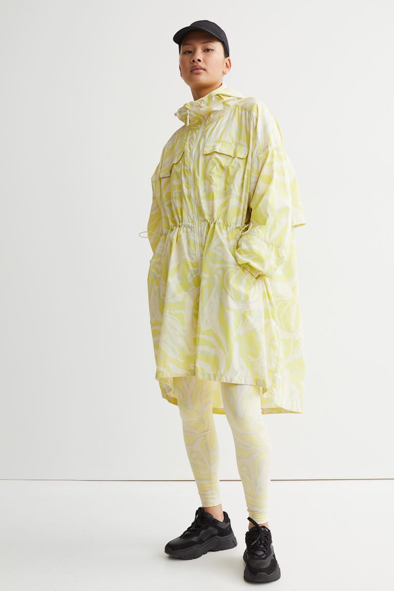 

Плащ женский H&M 1035021003 желтый M (доставка из-за рубежа), 1035021003