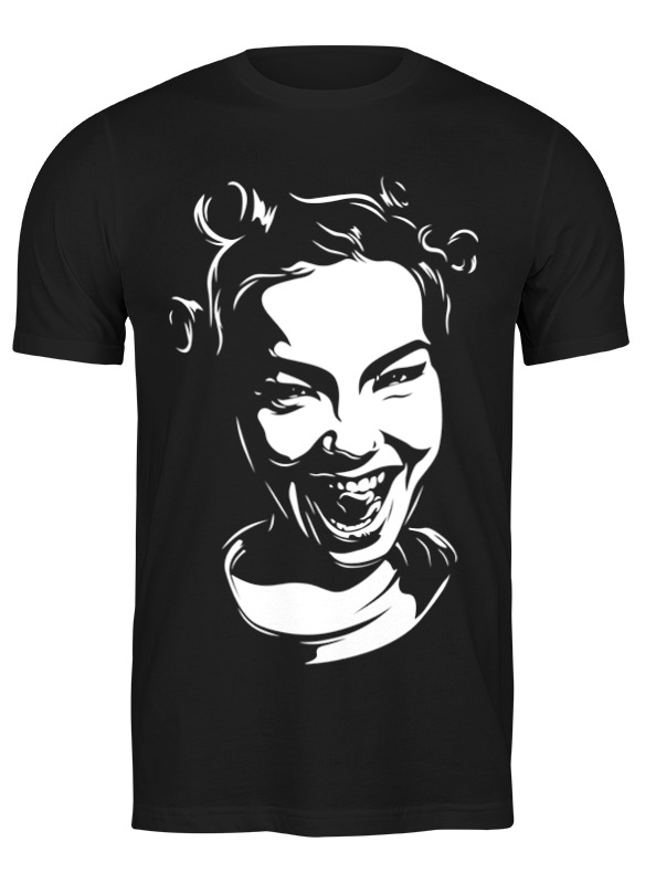 

Футболка мужская Printio Bjork черная S, Черный, Bjork