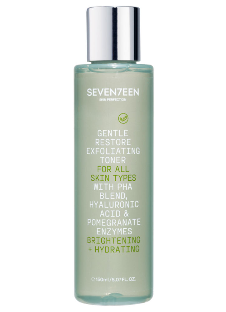 Тоник SEVENTEEN нежный эксфолиант с Pha-кислотами Gentle Restore Exfoliating Toner