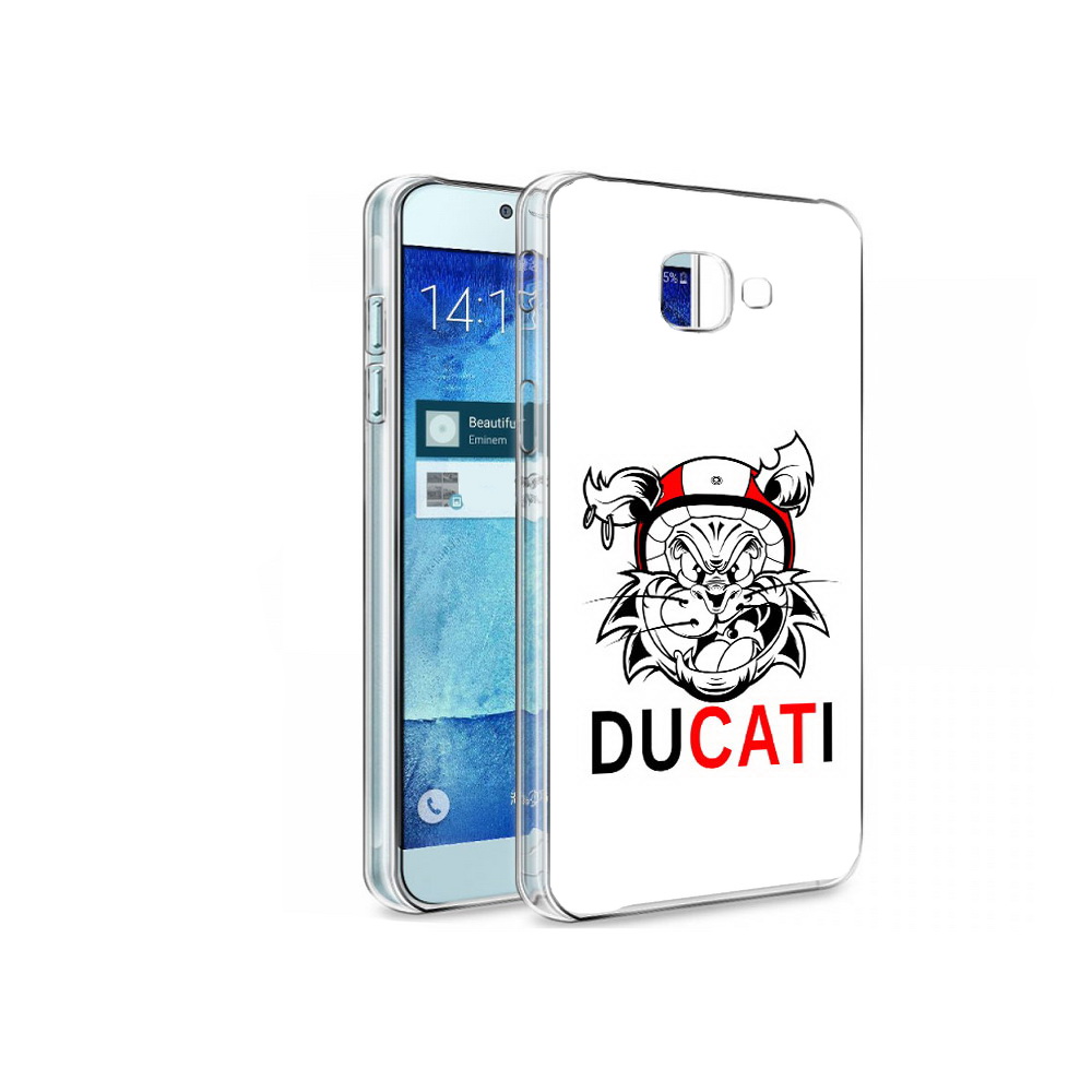 

Чехол MyPads Tocco для Samsung Galaxy A8 дукати, Tocco