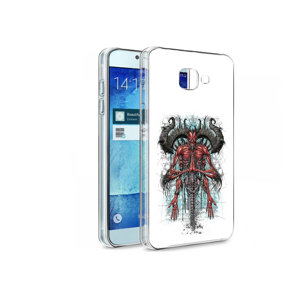 

Чехол MyPads Tocco для Samsung Galaxy A8 дьявол, Tocco