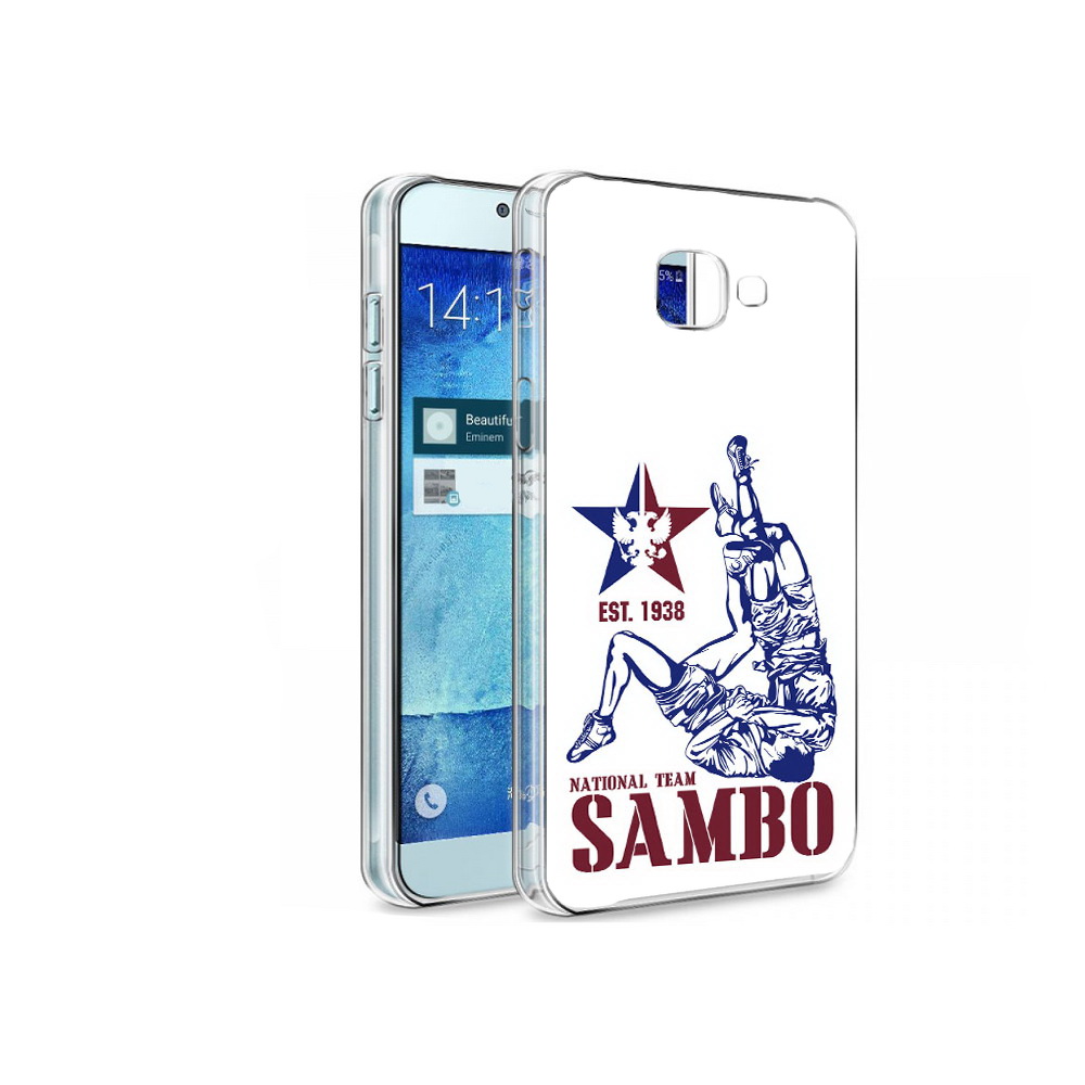 

Чехол MyPads Tocco для Samsung Galaxy A8 единоборства самбо, Tocco