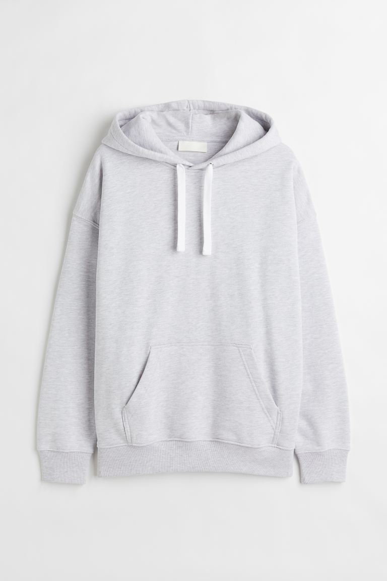 

Худи мужское H&M 1035203002 серое XL (доставка из-за рубежа), 1035203002