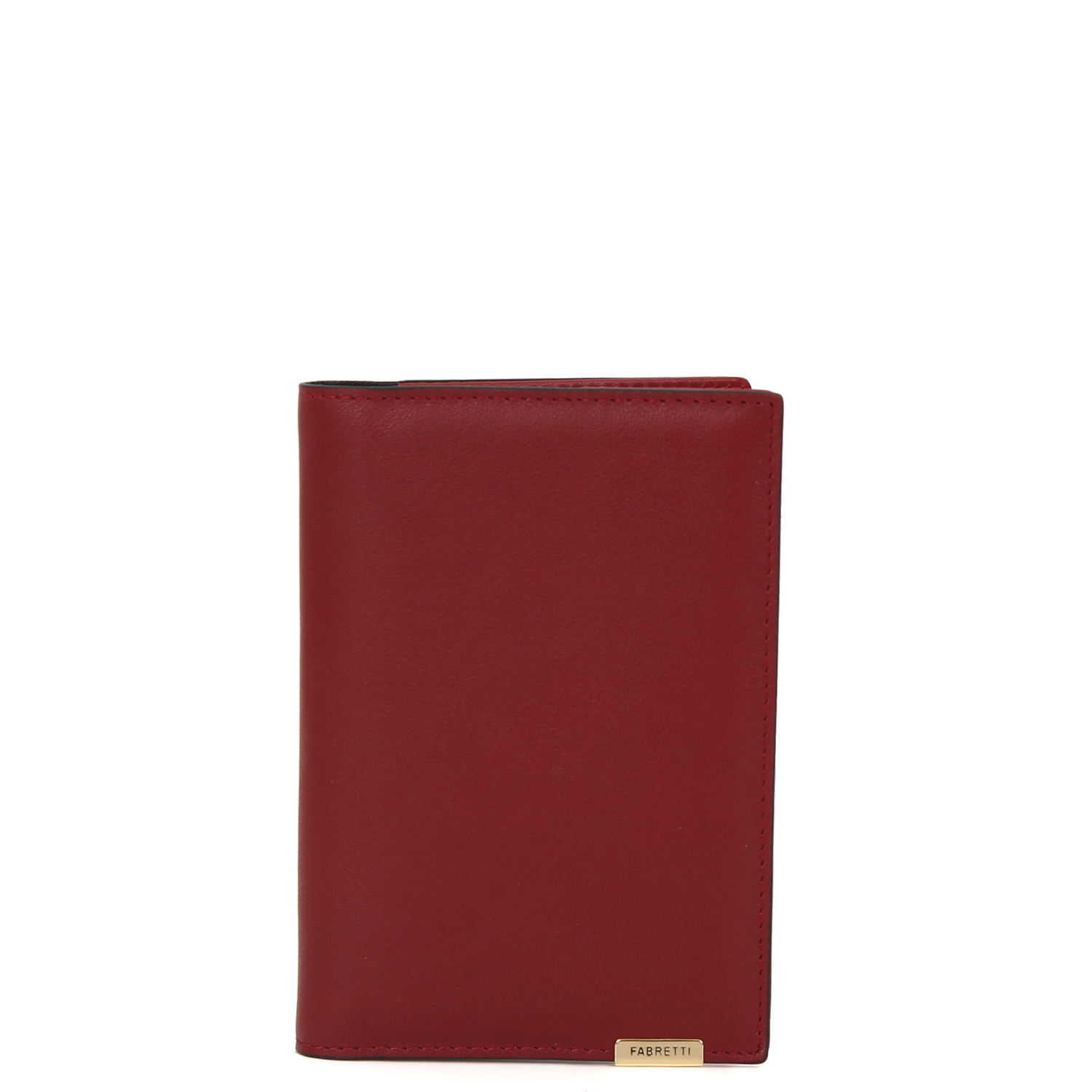 

Обложка для автодокументов женская FABRETTI 54019N-51, бордовый, 54019N-51
