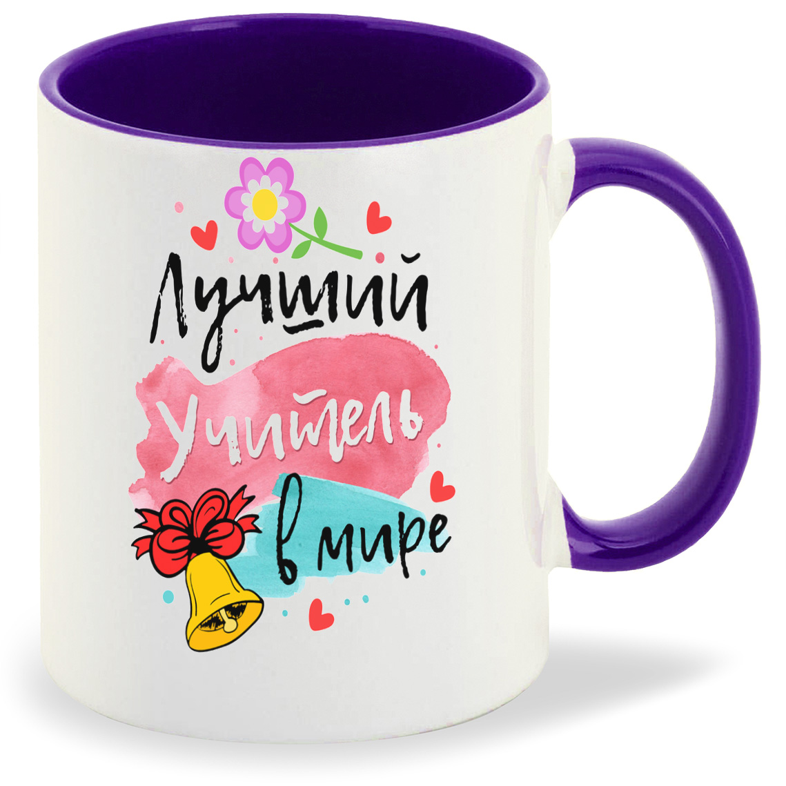

Кружка CoolPodarok Лучший учительв мире 2, Лучший учительв мире 2