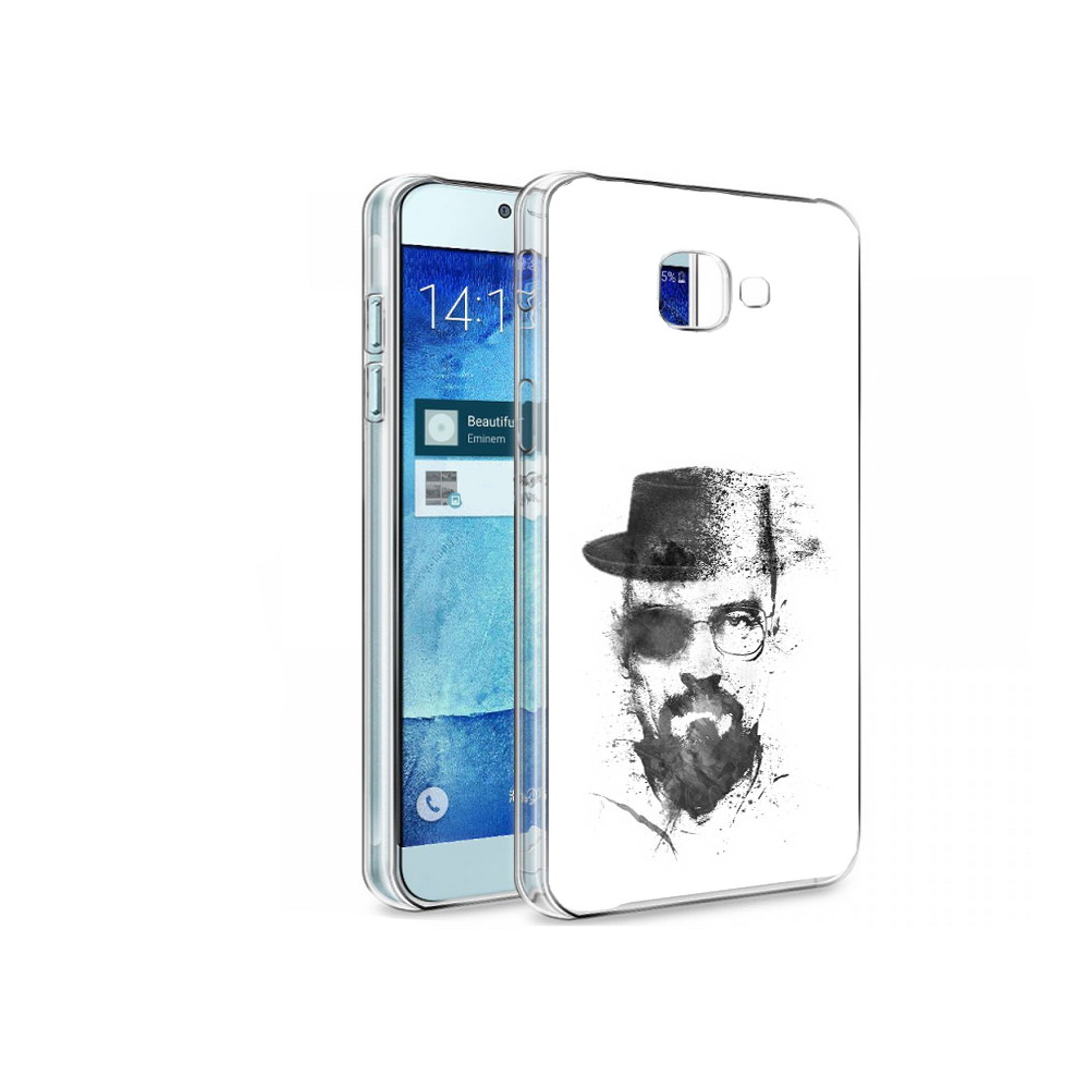 

Чехол MyPads Tocco для Samsung Galaxy A8 загадочный человек, Tocco