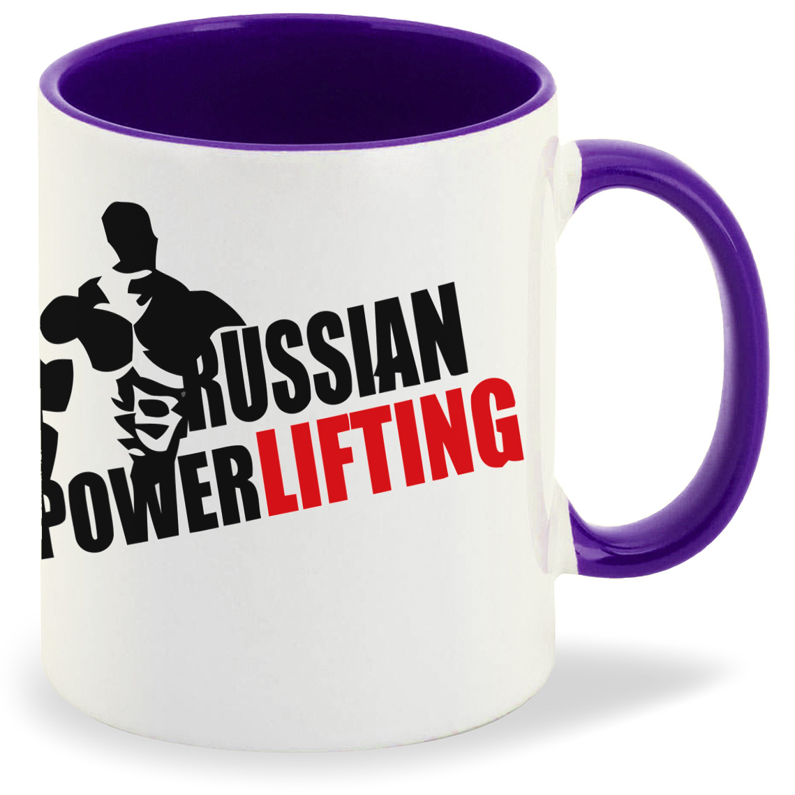 

Кружка CoolPodarok Russian powerlifting Русский пауэрлифтинг, Russian powerlifting Русский пауэрлифтинг