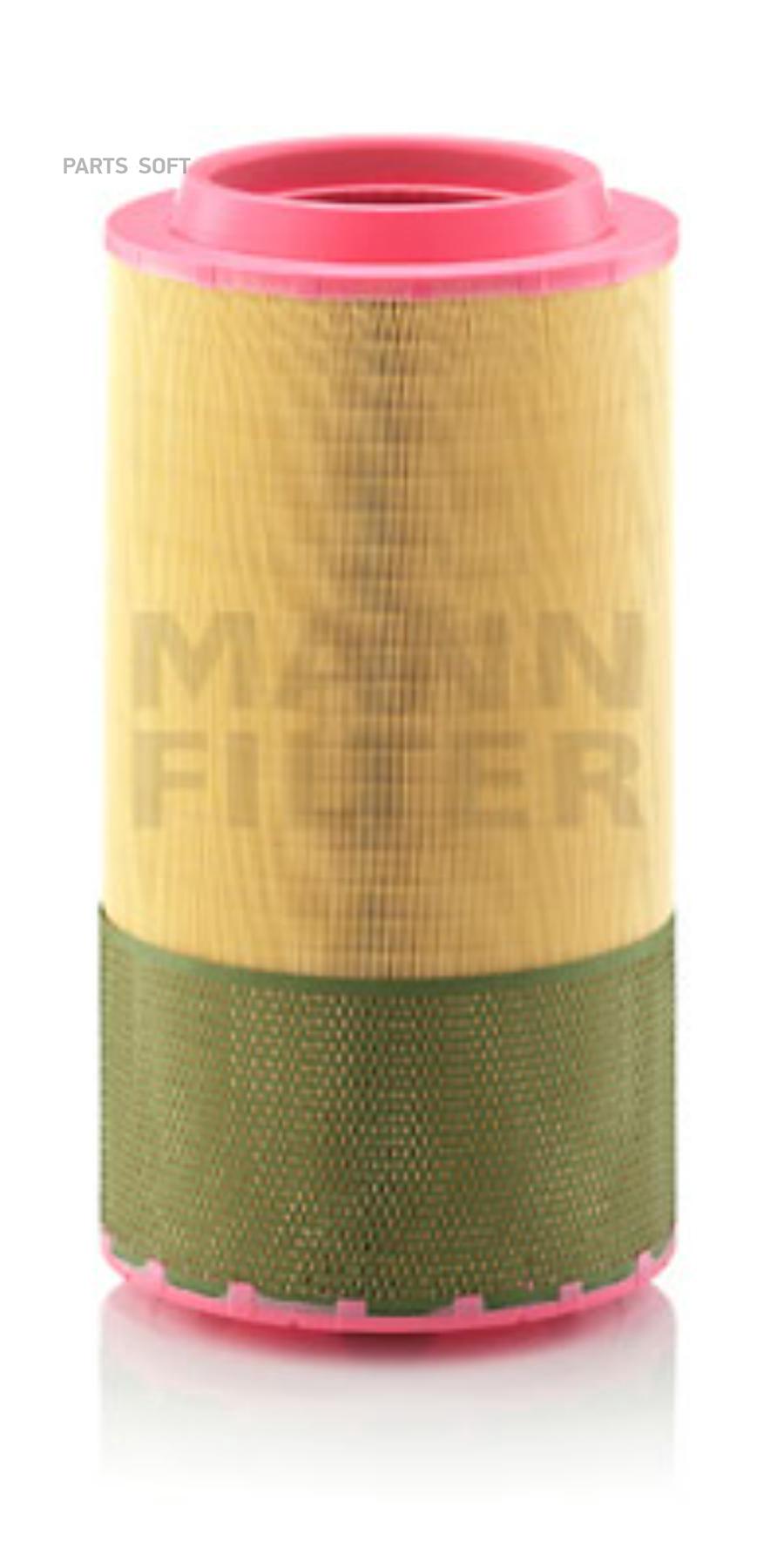 

Фильтр возд.MAN TGA 2000=> MANN-FILTER c2712501