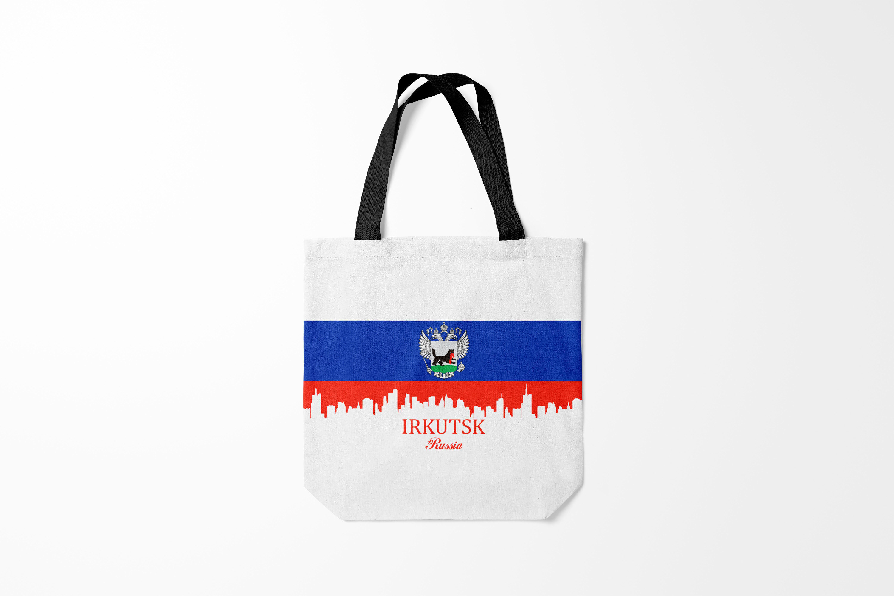 

Сумка шoппер унисекс Burnettie Пермский край, разноцветный, Пермский край