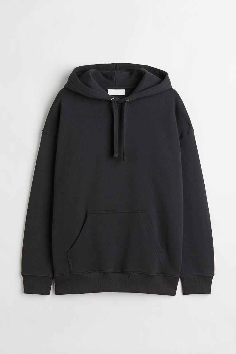 

Худи мужское H&M 1035203004 черное S (доставка из-за рубежа), 1035203004