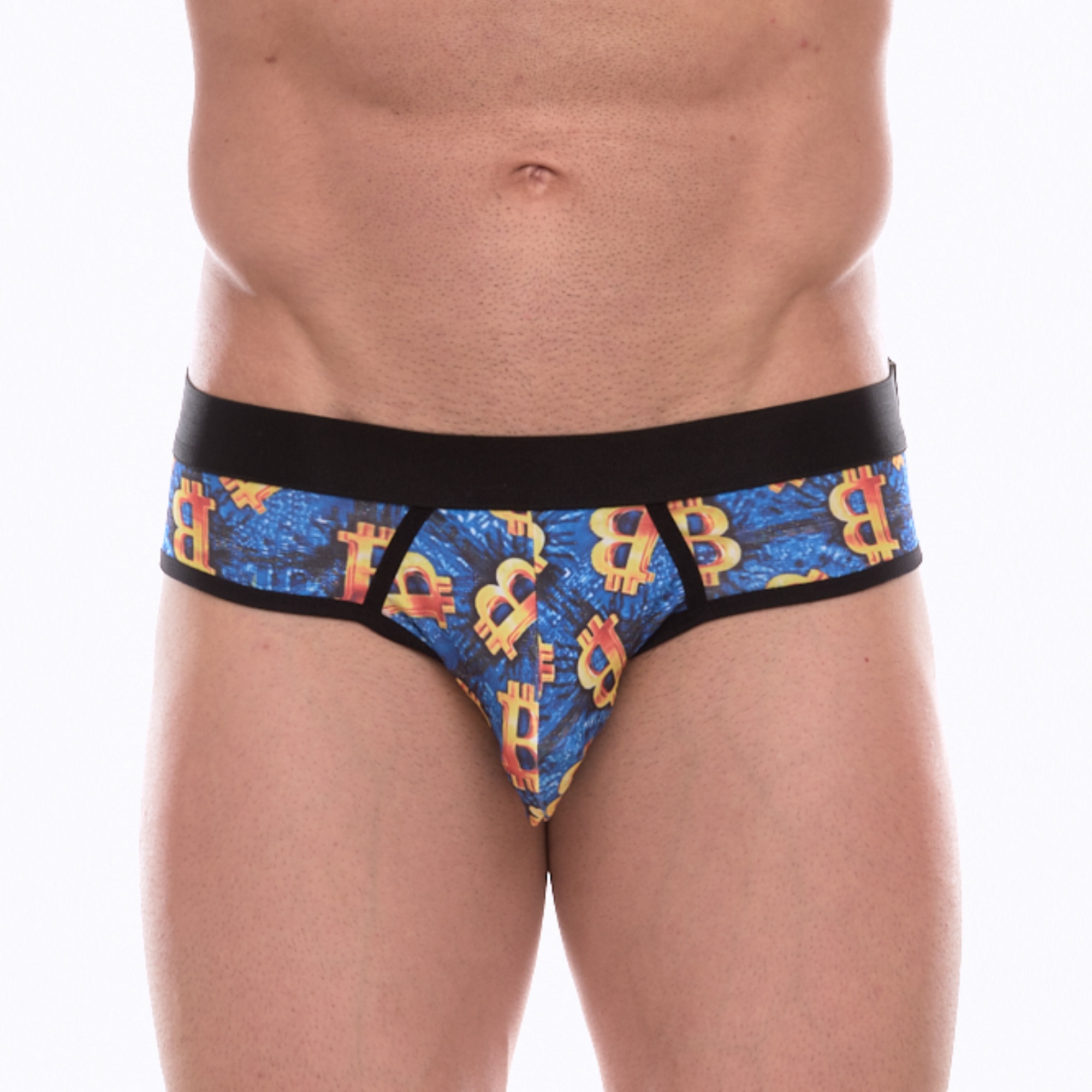 

Трусы мужские Don Moris DM0722/3 синие XL, Синий, DM0722/3