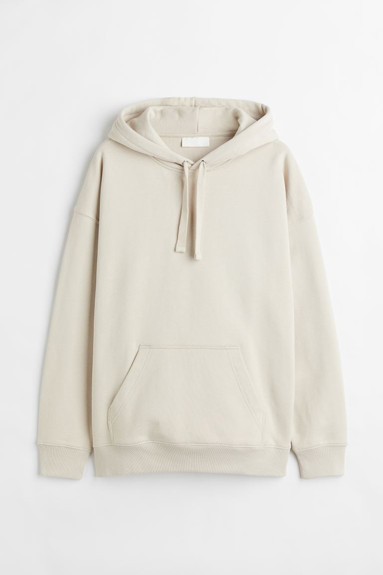 

Худи мужское H&M 1035203007 бежевое XL (доставка из-за рубежа), 1035203007