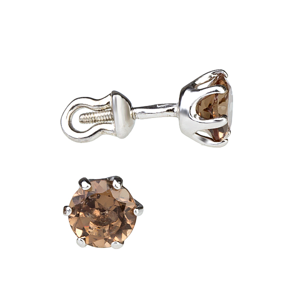 

Серьги из серебра с султанитом синтетическим Balex Jewellery 2502179211, 2502179211