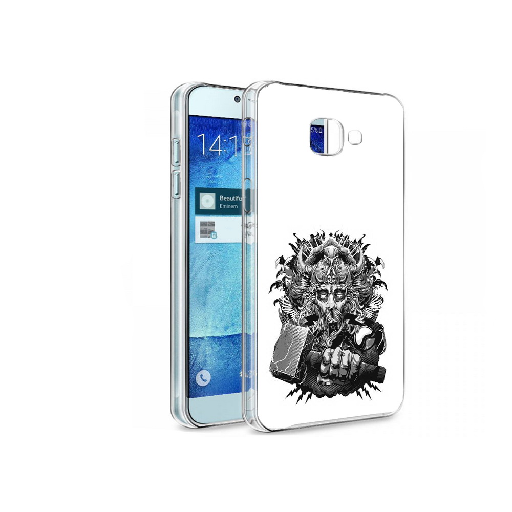 

Чехол MyPads Tocco для Samsung Galaxy A8 злой тор, Tocco