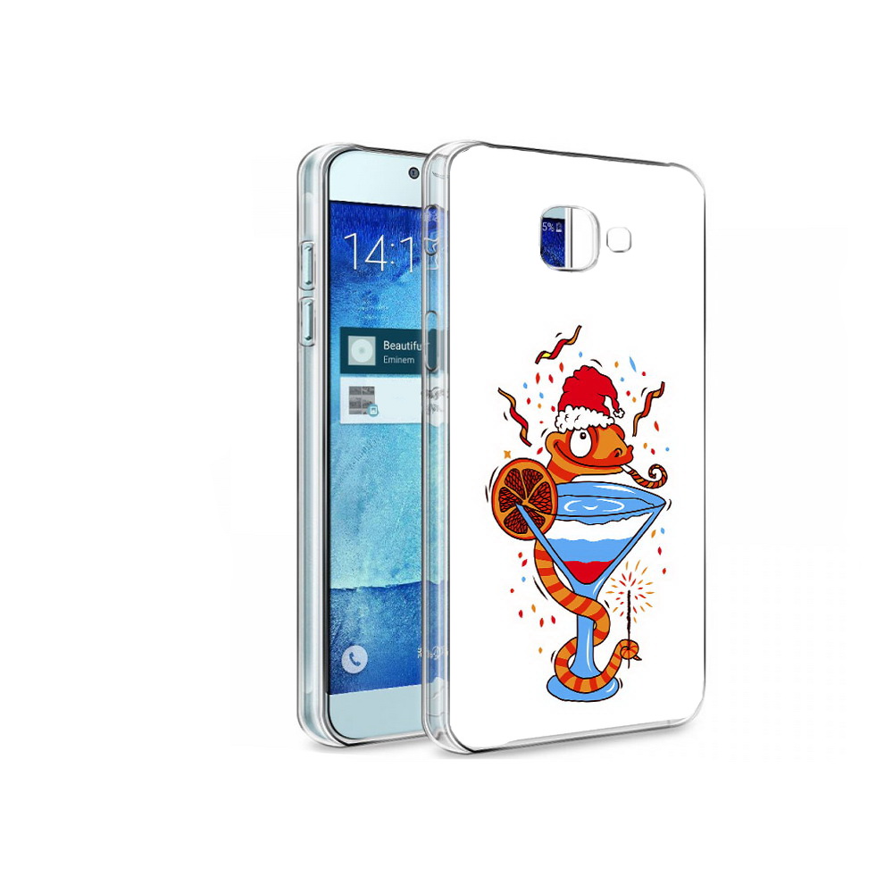 

Чехол MyPads Tocco для Samsung Galaxy A8 змейка, Tocco