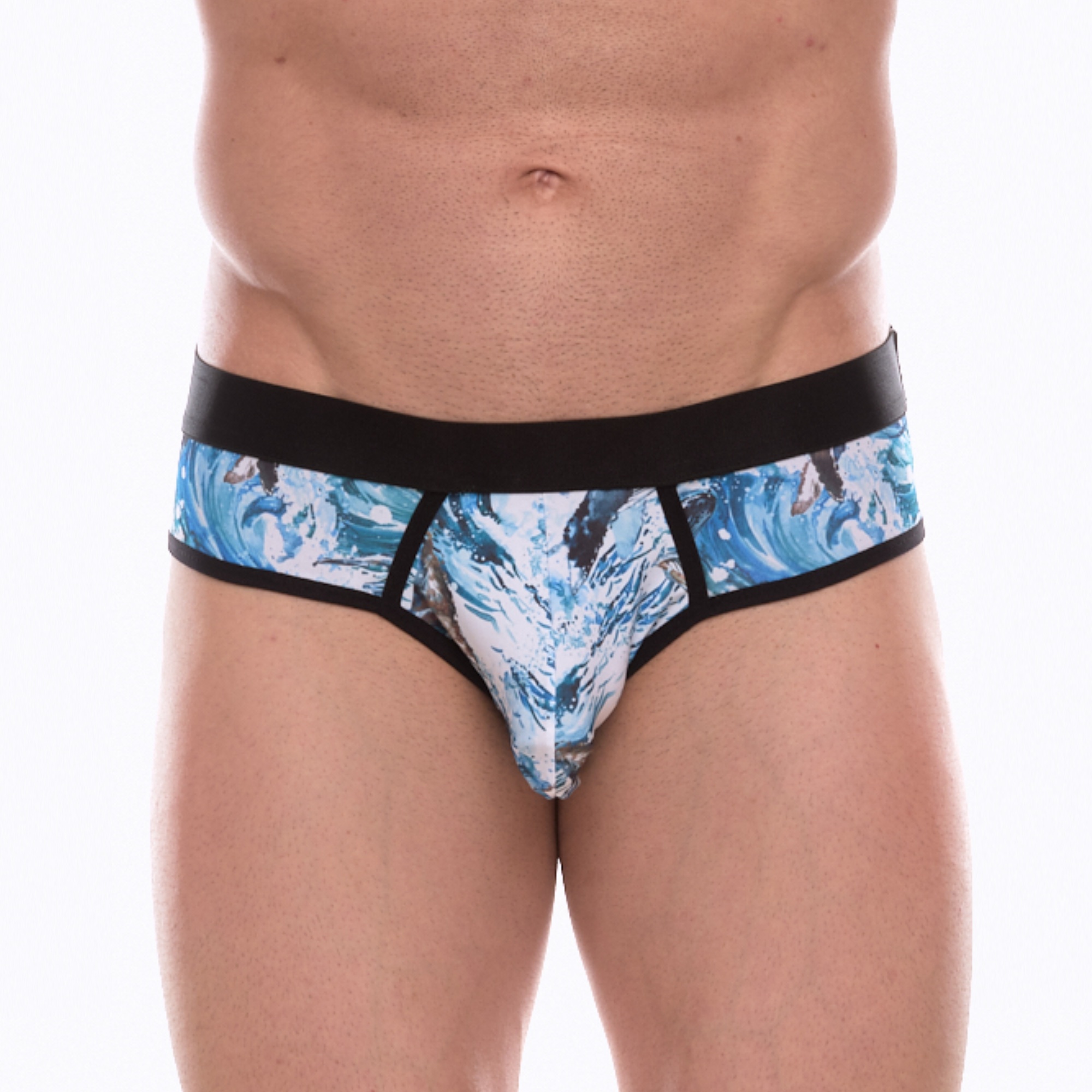 

Трусы мужские Don Moris DM0722/3 голубые L, Голубой, DM0722/3