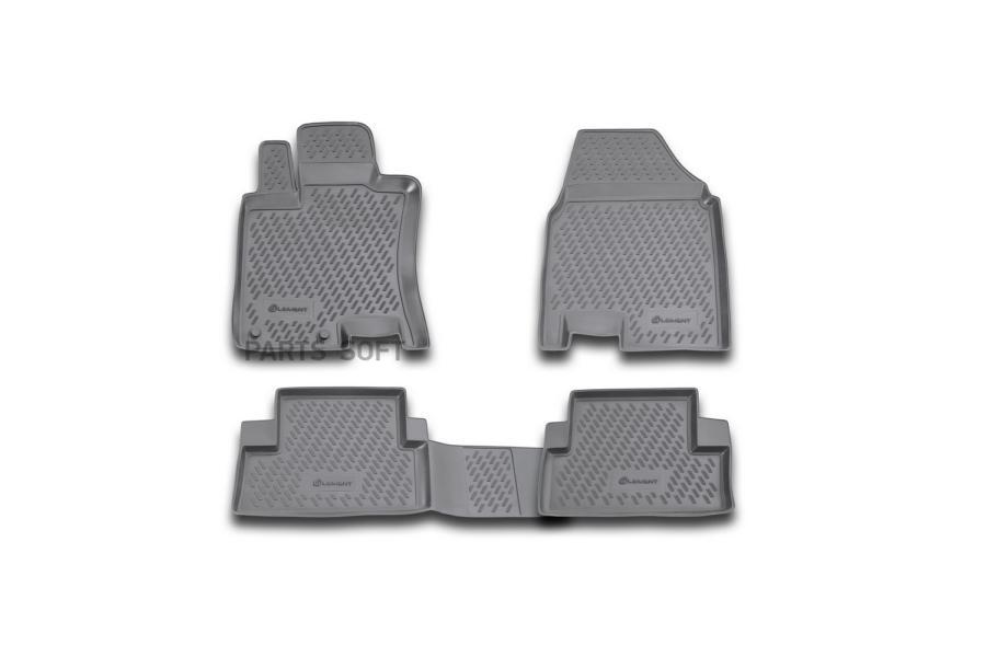 

Коврики в салон NISSAN Qashqai 2007-2014, 4 шт. (полиуретан)