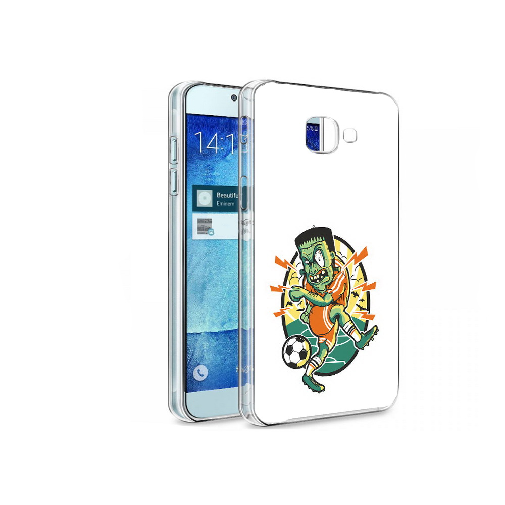 

Чехол MyPads Tocco для Samsung Galaxy A8 зомби футболист, Tocco