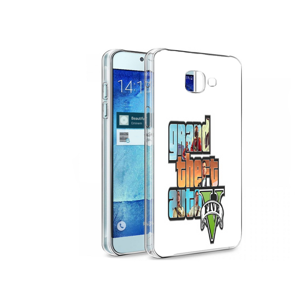 

Чехол MyPads Tocco для Samsung Galaxy A8 игра гта, Tocco