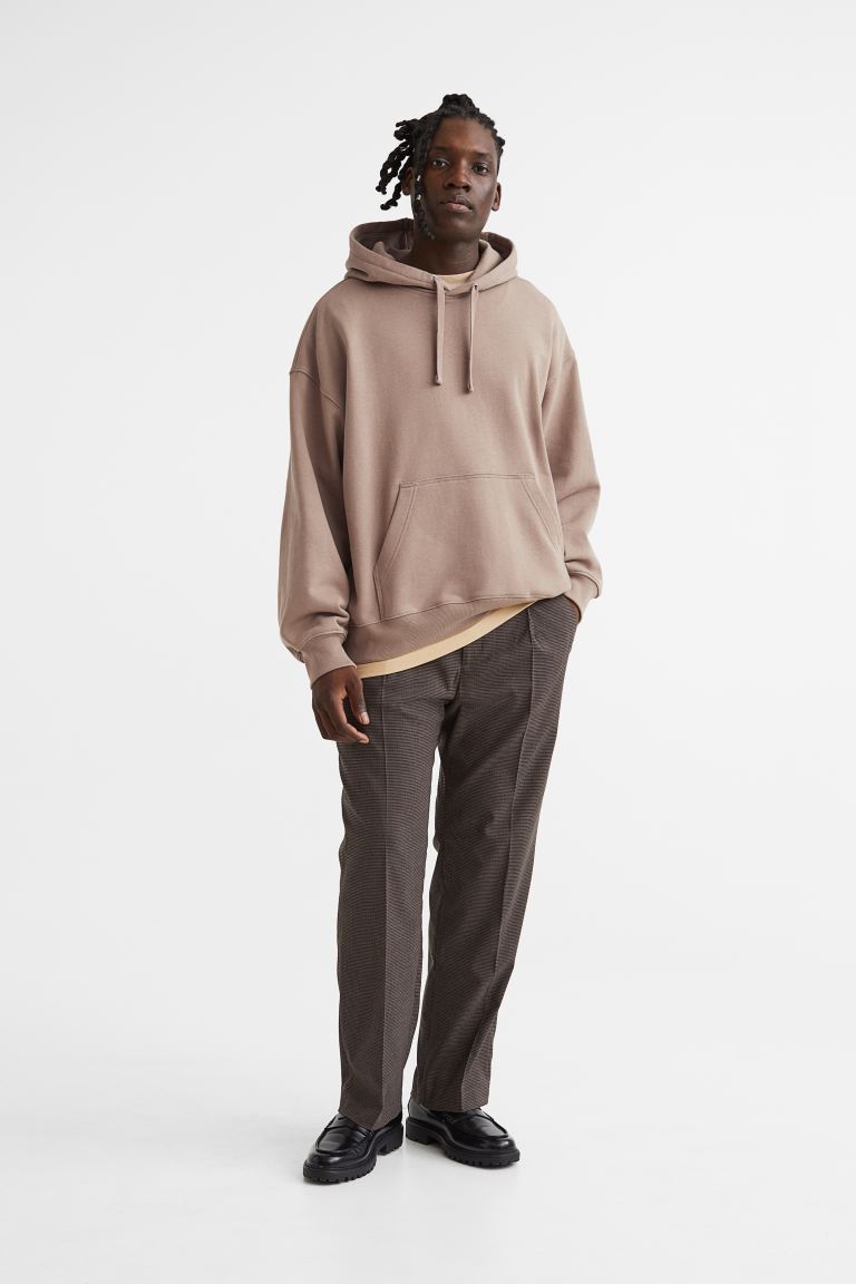 

Худи мужское H&M 1035203010 бежевое M (доставка из-за рубежа), Бежевый, 1035203010